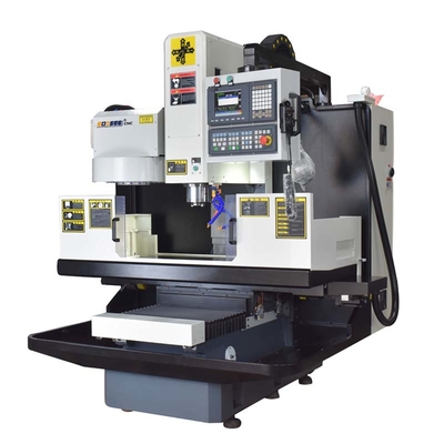 400KG Max Load 3 Axis Machining Center 5.5KW Spindle Metal CNC Milling Machine