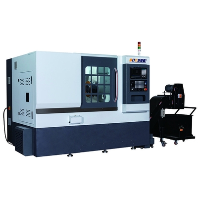 금속 도는 선반 기계 높은 정밀도를 위한 CNC 기울기 도는 선반 기계