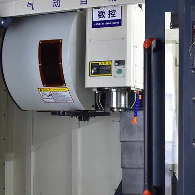 1500x420mm 작업대 크기는 센터 머신을 분쇄하는 CNC (컴퓨터에 의한 수치제어) 기계 3 주축 Cnc 수직 밀링 머신 수직을 자동화했습니다