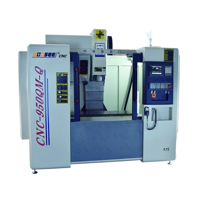 1500x420mm 작업대 크기는 센터 머신을 분쇄하는 CNC (컴퓨터에 의한 수치제어) 기계 3 주축 Cnc 수직 밀링 머신 수직을 자동화했습니다